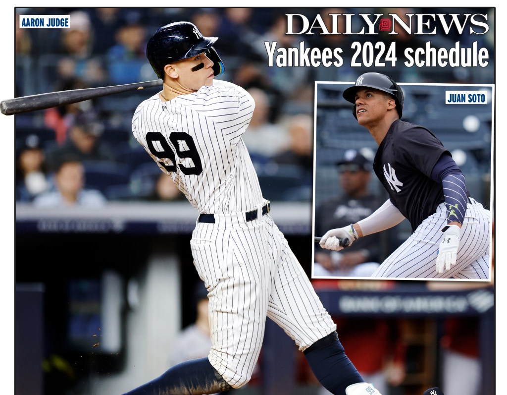 Yankees 2024 Schedule Patabook News