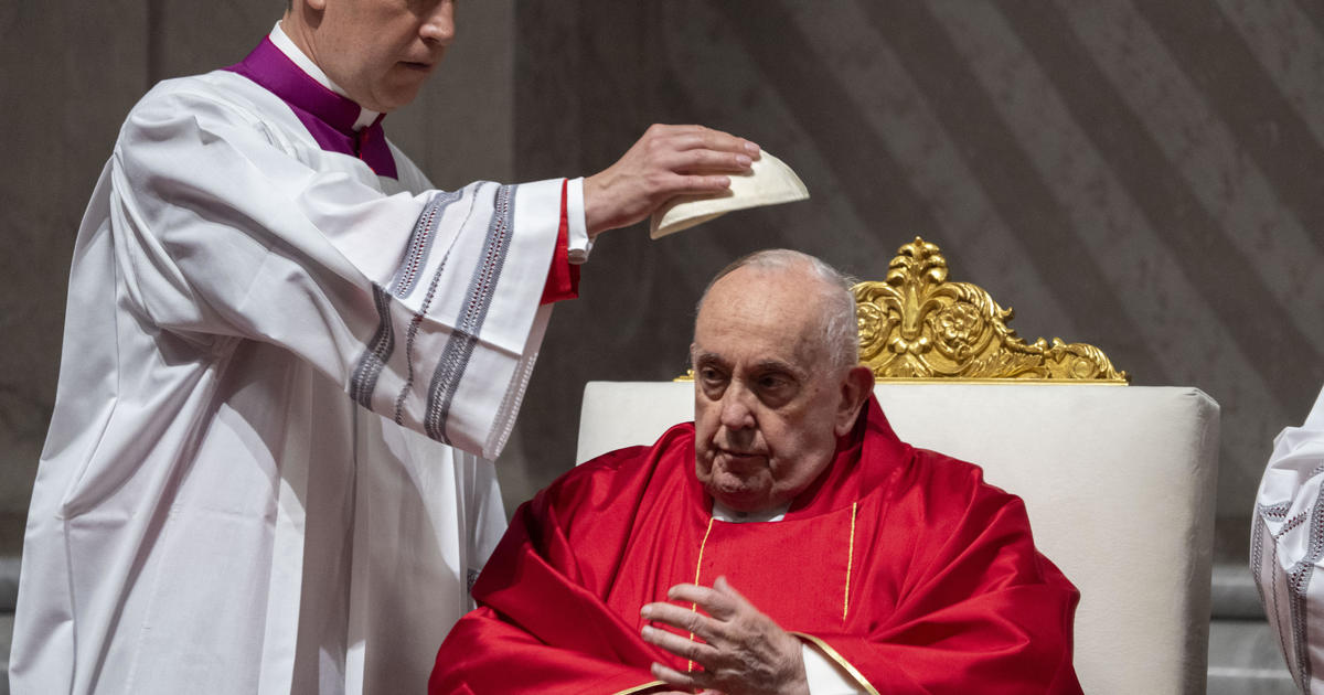 Pope Francis will preside over Easter Vigil after skipping Good Friday