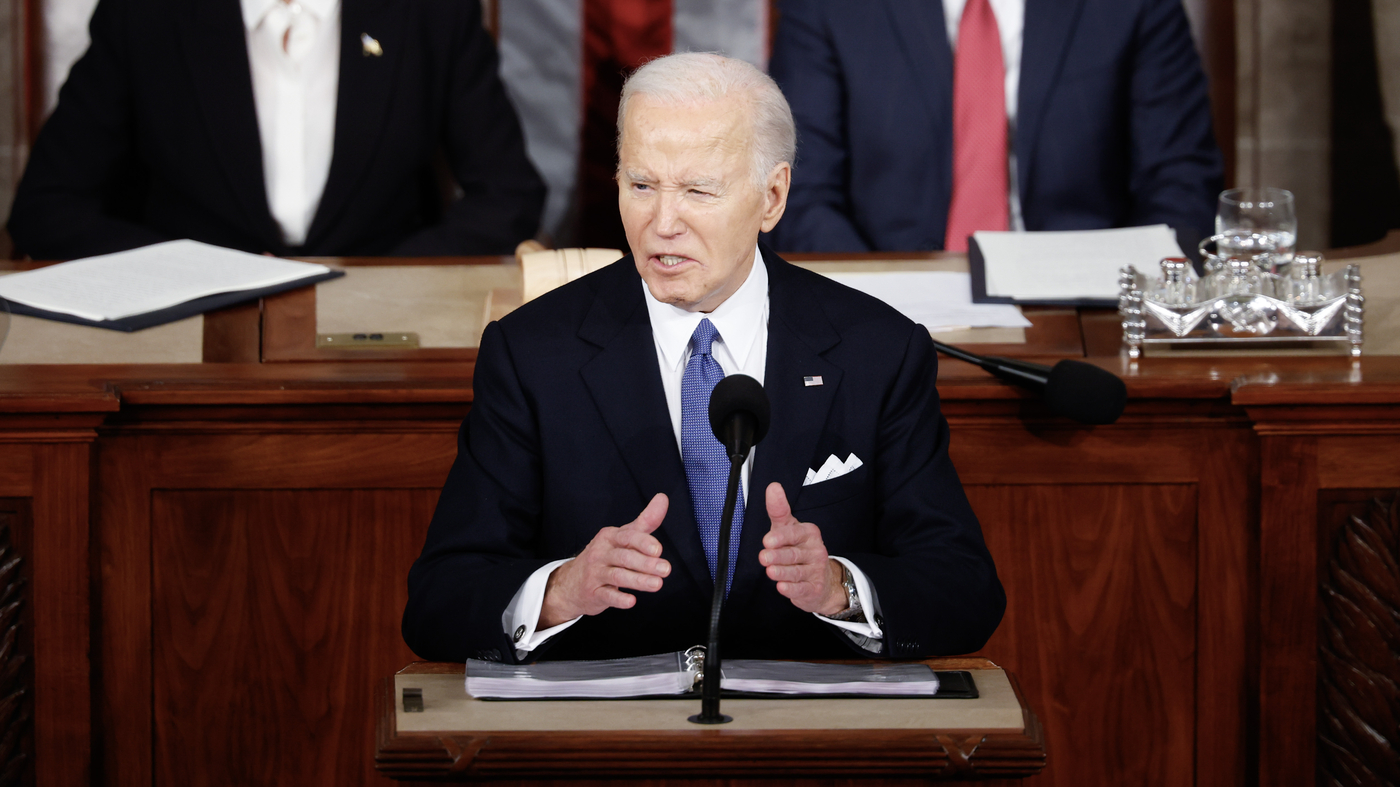 Read President Biden's 2024 State of the Union address NPR Patabook