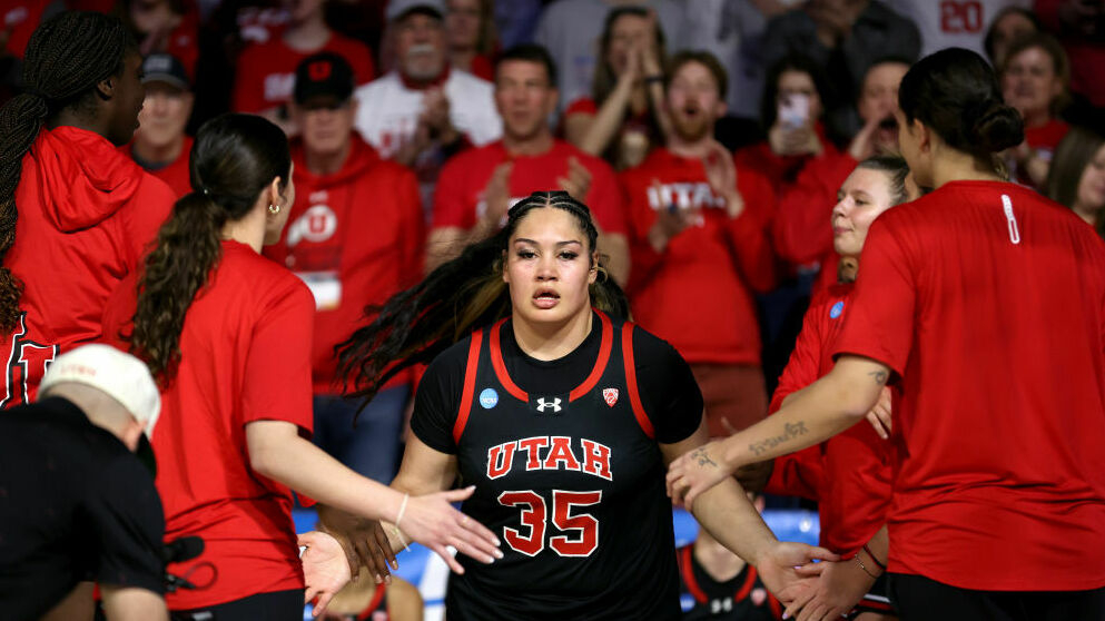NCAA basketball women's tournament Utah Coeur d'Alene Idaho NPR