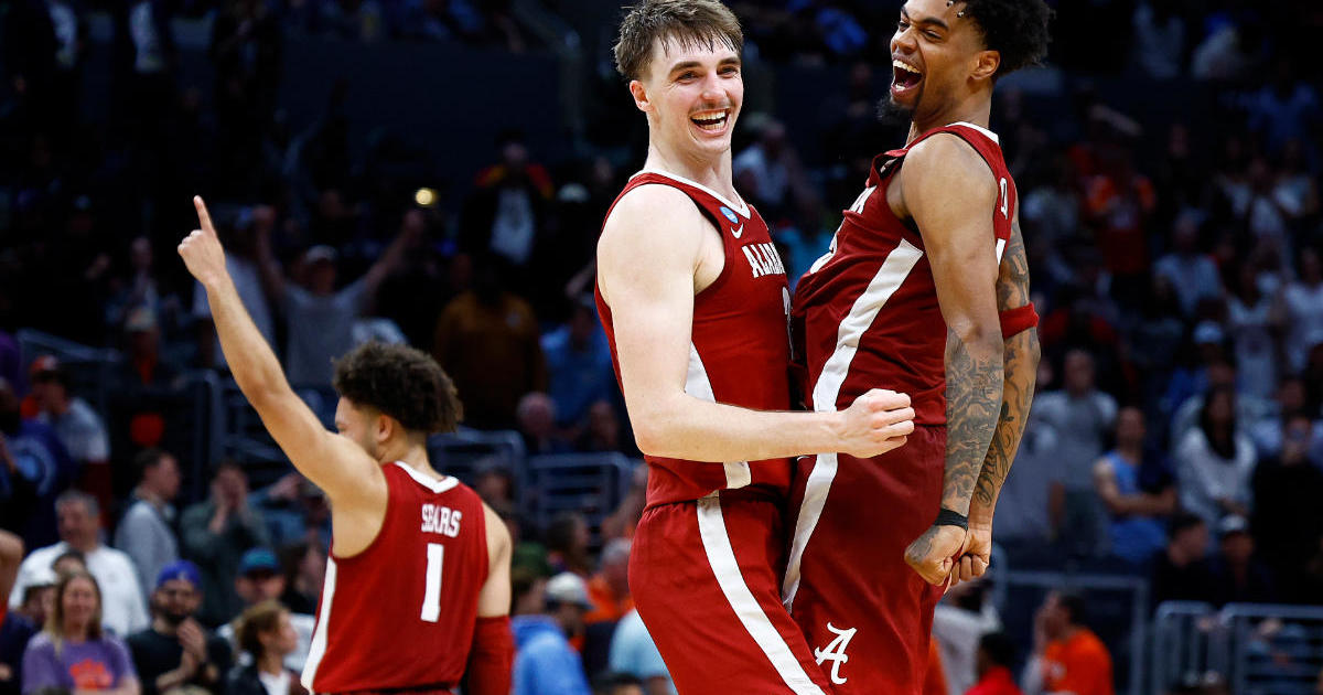 How to watch today's Clemson vs. Alabama men's NCAA March Madness Elite