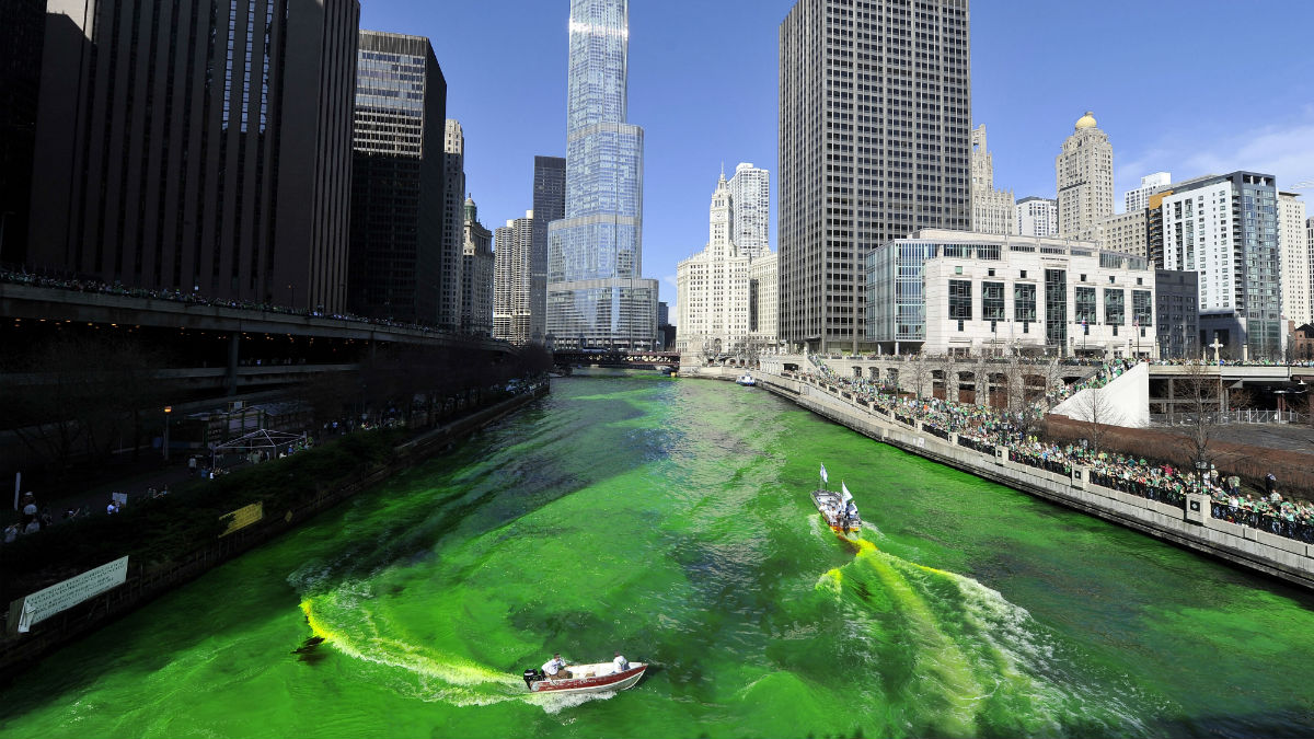 When Is Chicago River Dyed Green 2024 Linzy Stormie