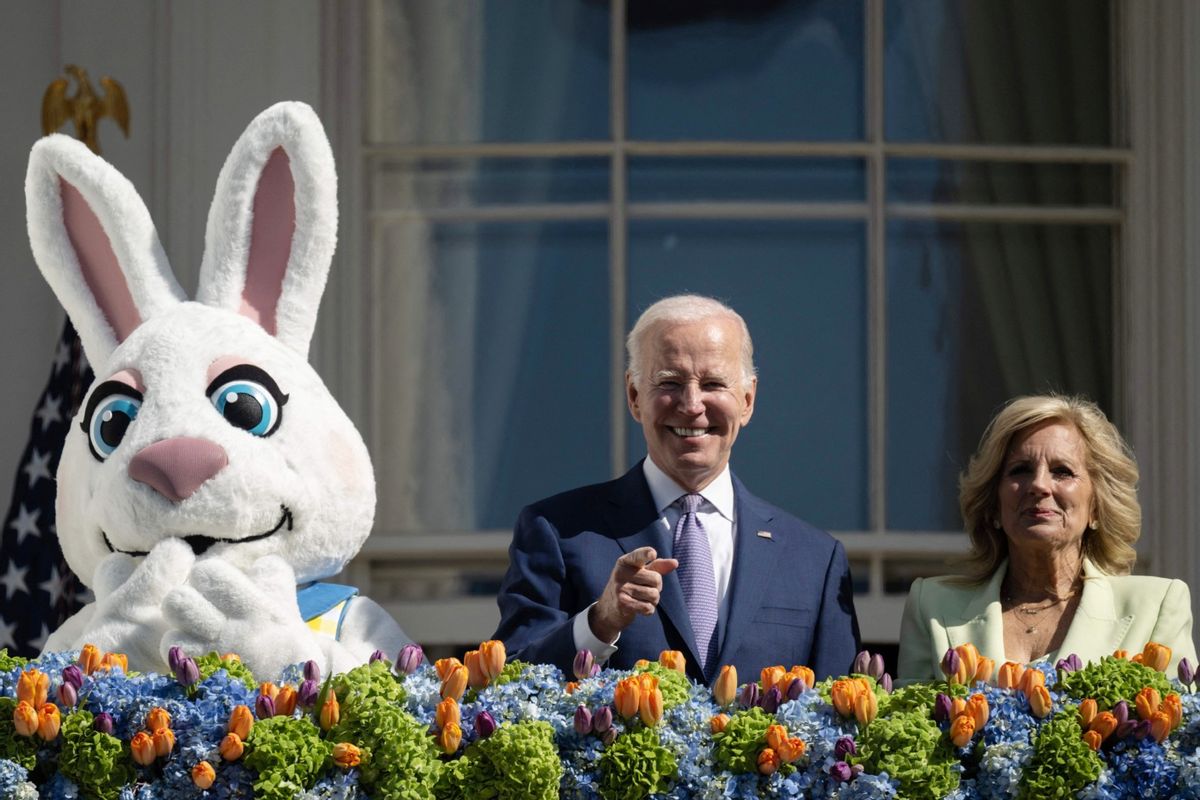 Biden is cool with Transgender Day of Visibility falling on Easter