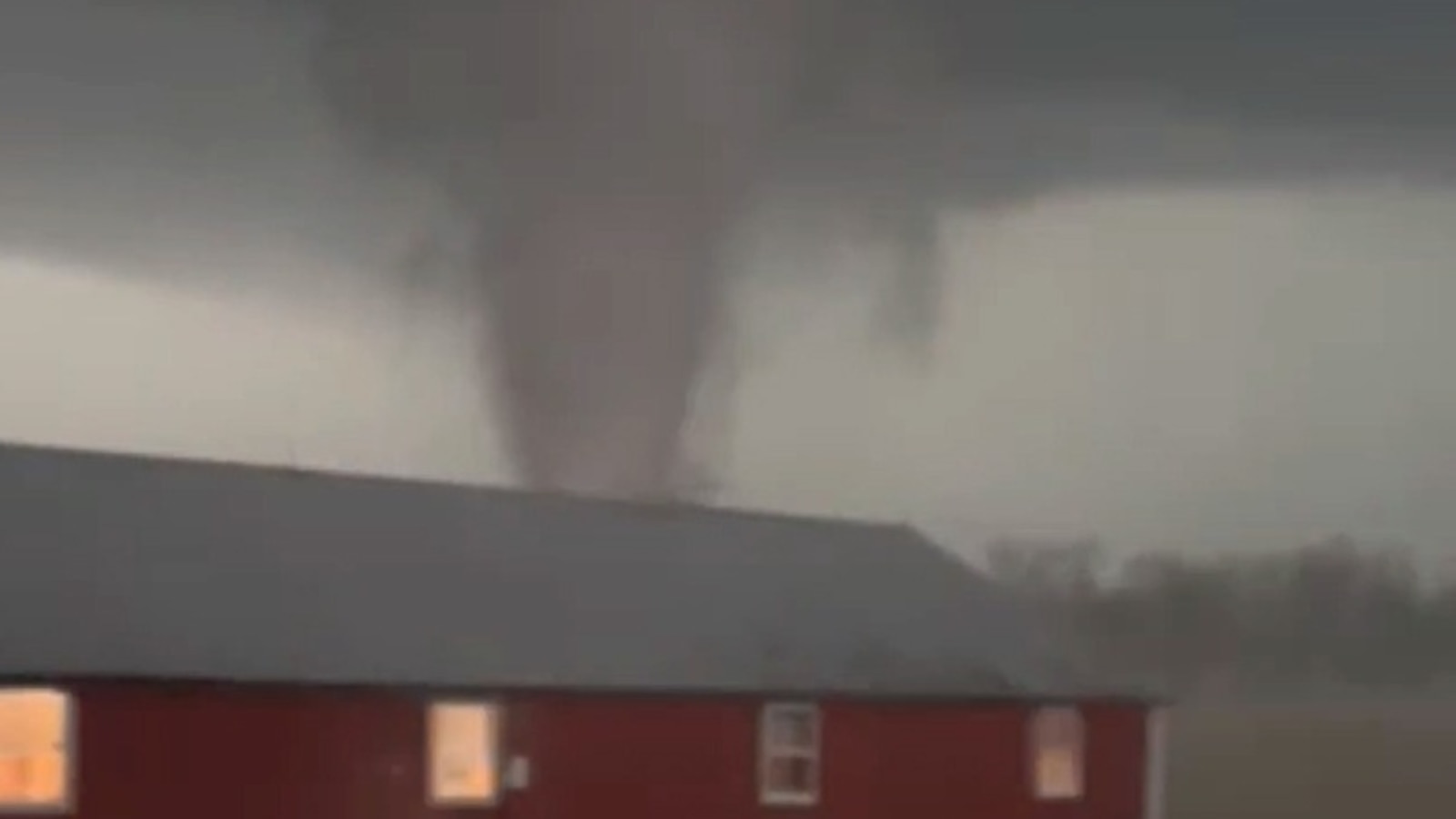 At least 3 dead after suspected tornado touched down in Indiana Police