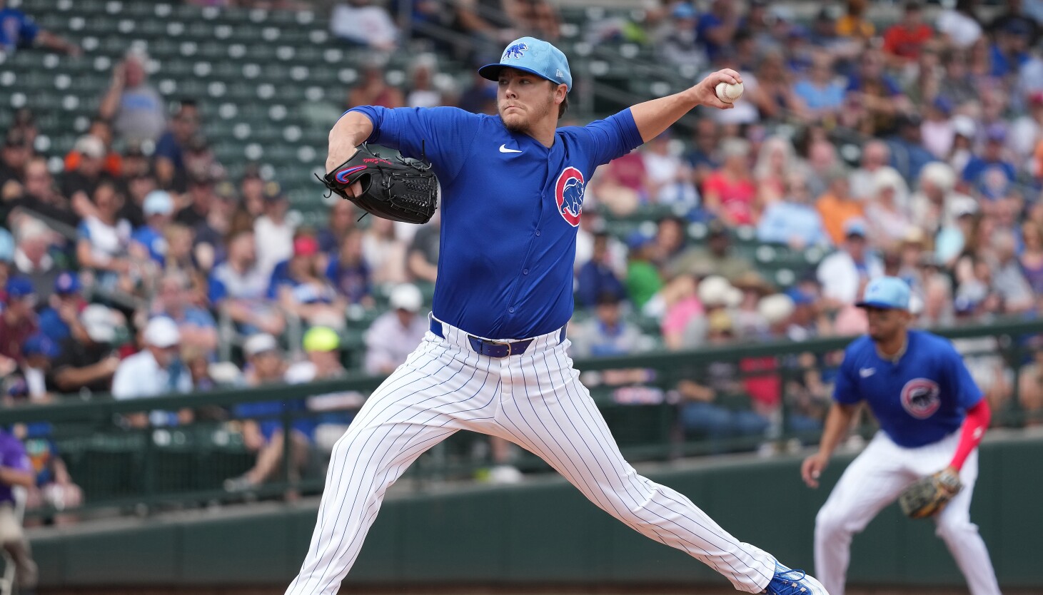Justin Steele named Cubs' Opening Day starter Patabook News