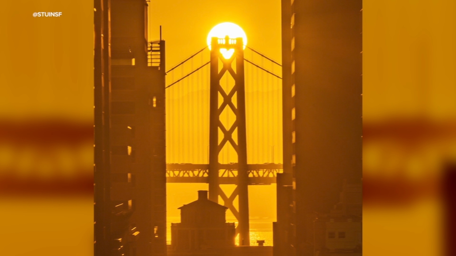 'California Henge' returns to San Francisco between California and ...