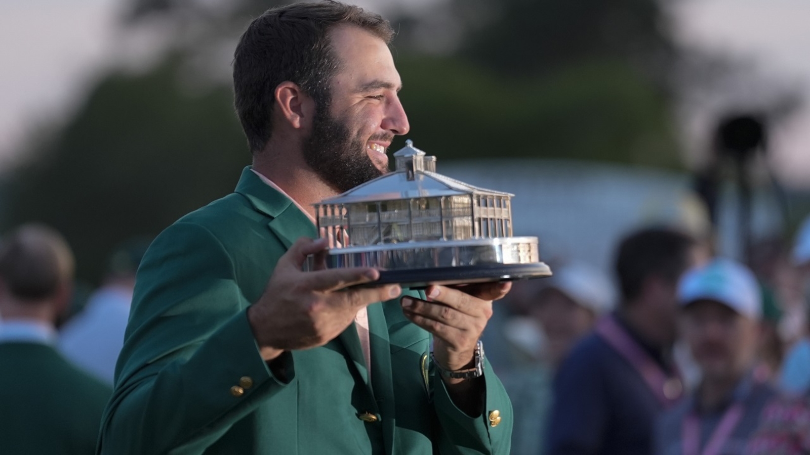 The Masters 2024 Scottie Scheffler wins golf tournament for 2nd green