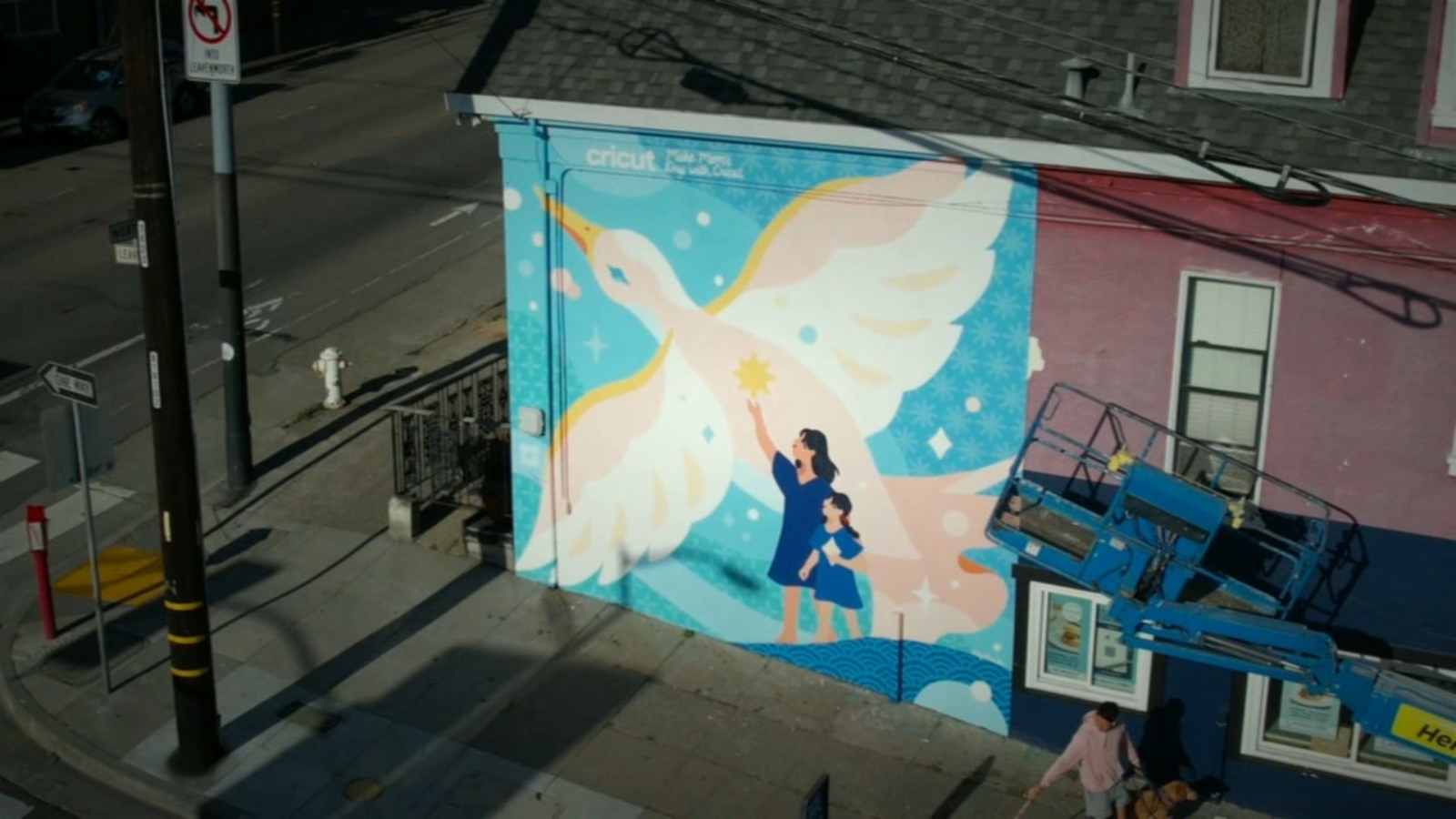 Mother's Day Moms honored through new San Francisco mural made with Cricut tools Patabook News