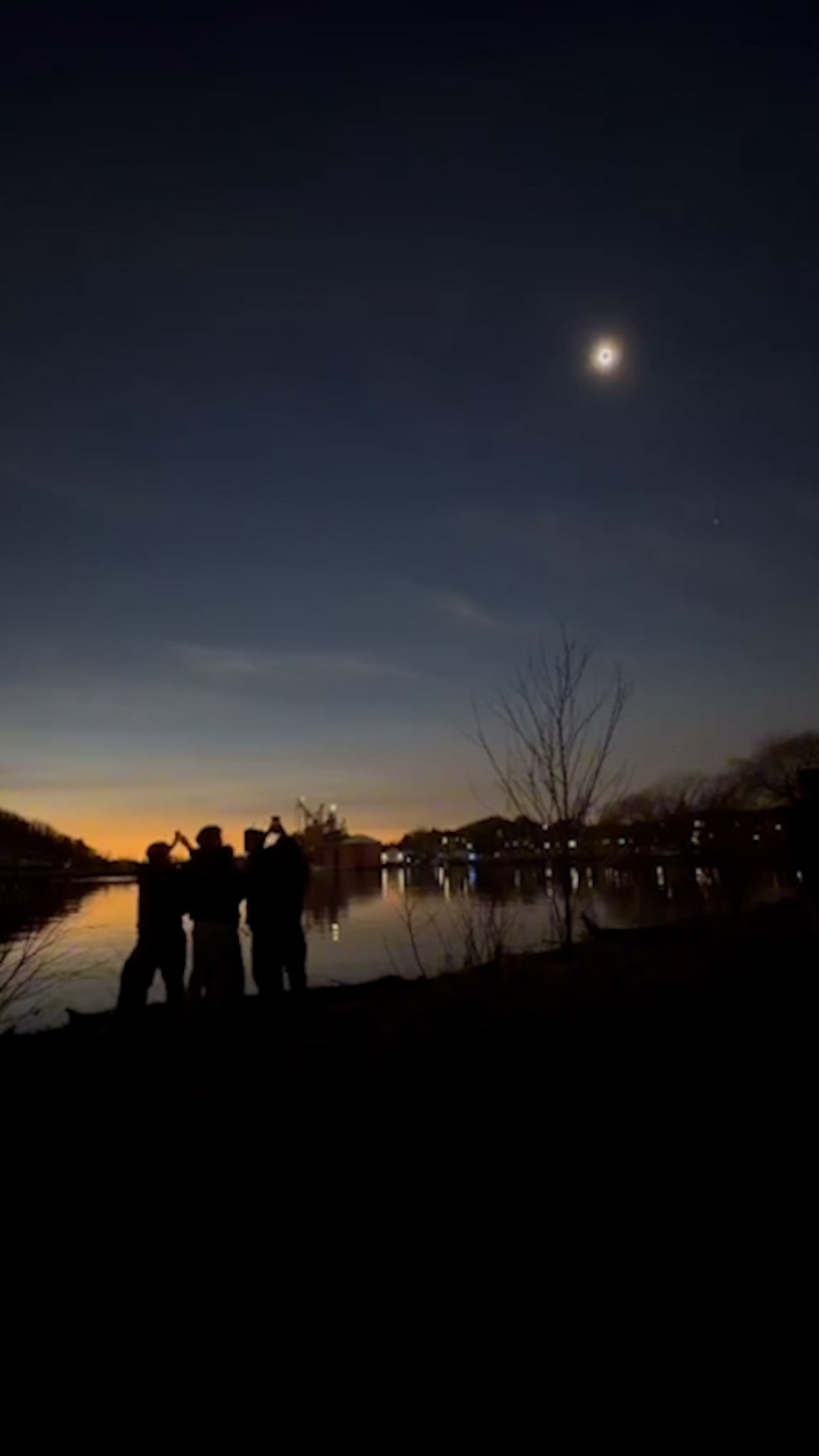 WATCH Timelapse video shows total solar eclipse Patabook News