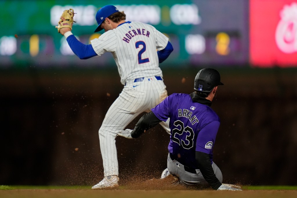 Rockies swept by Cubs to finish opening road trip 16 Patabook News