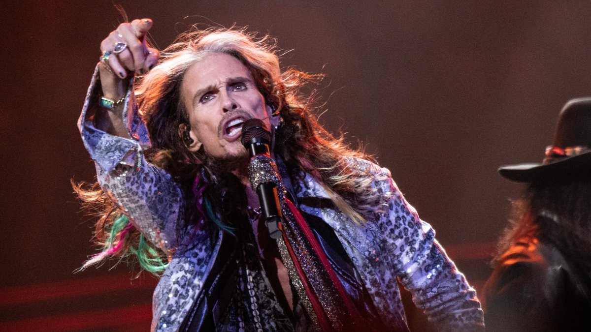 Aerosmith announces list of new dates for rescheduled ‘Peace Out