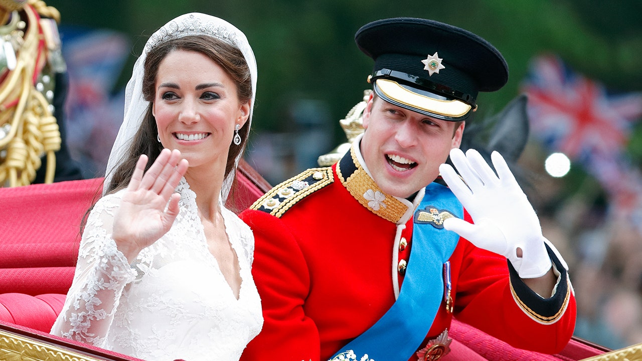 Prince William, Kate Middleton's wedding anniversary 'bittersweet' as ...