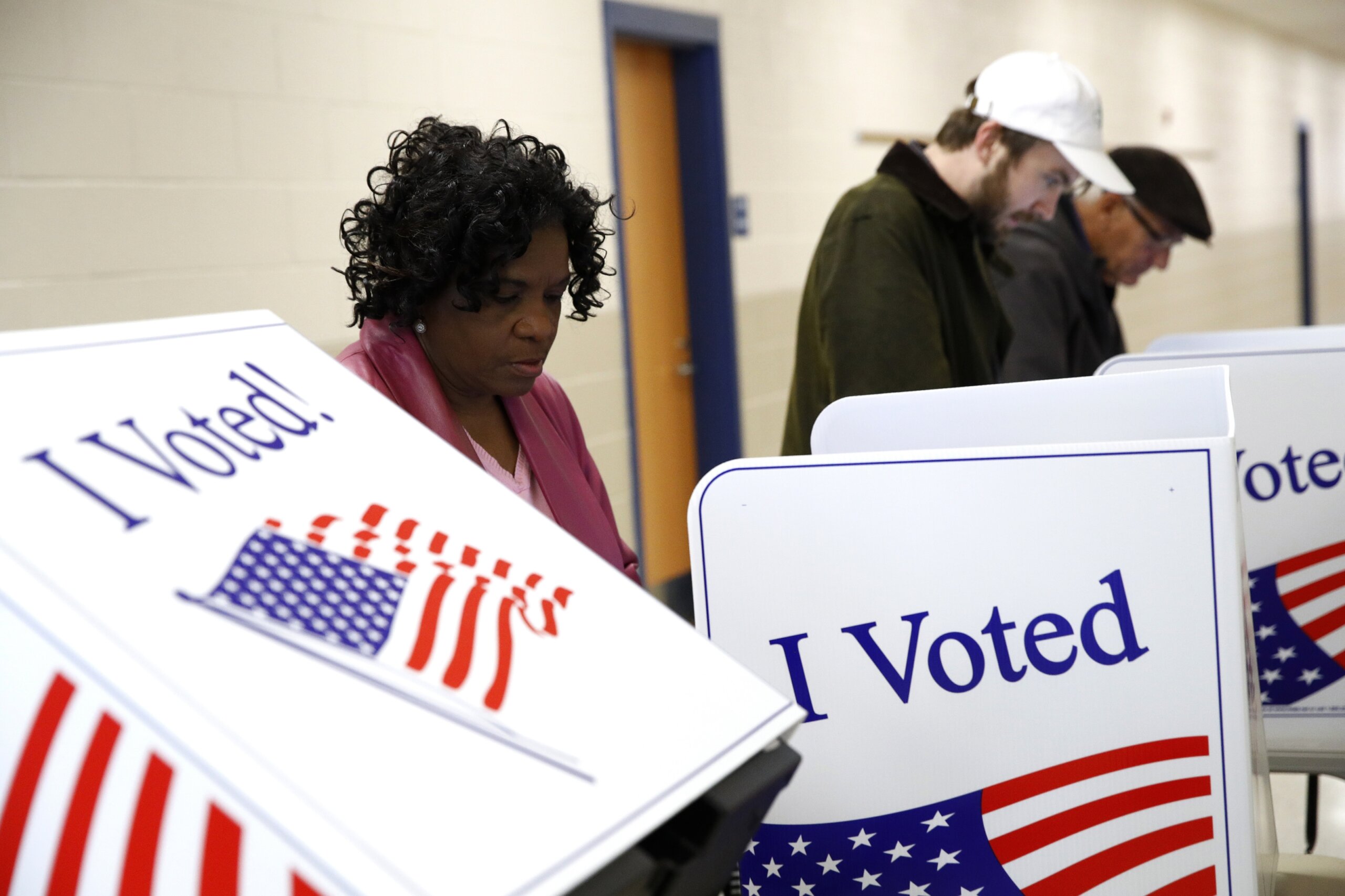 Election 2024 voters say they ‘won’t vote for anyone in the