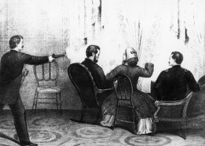 President Abraham Lincoln fatally shot by John Wilkes Booth – Chicago ...