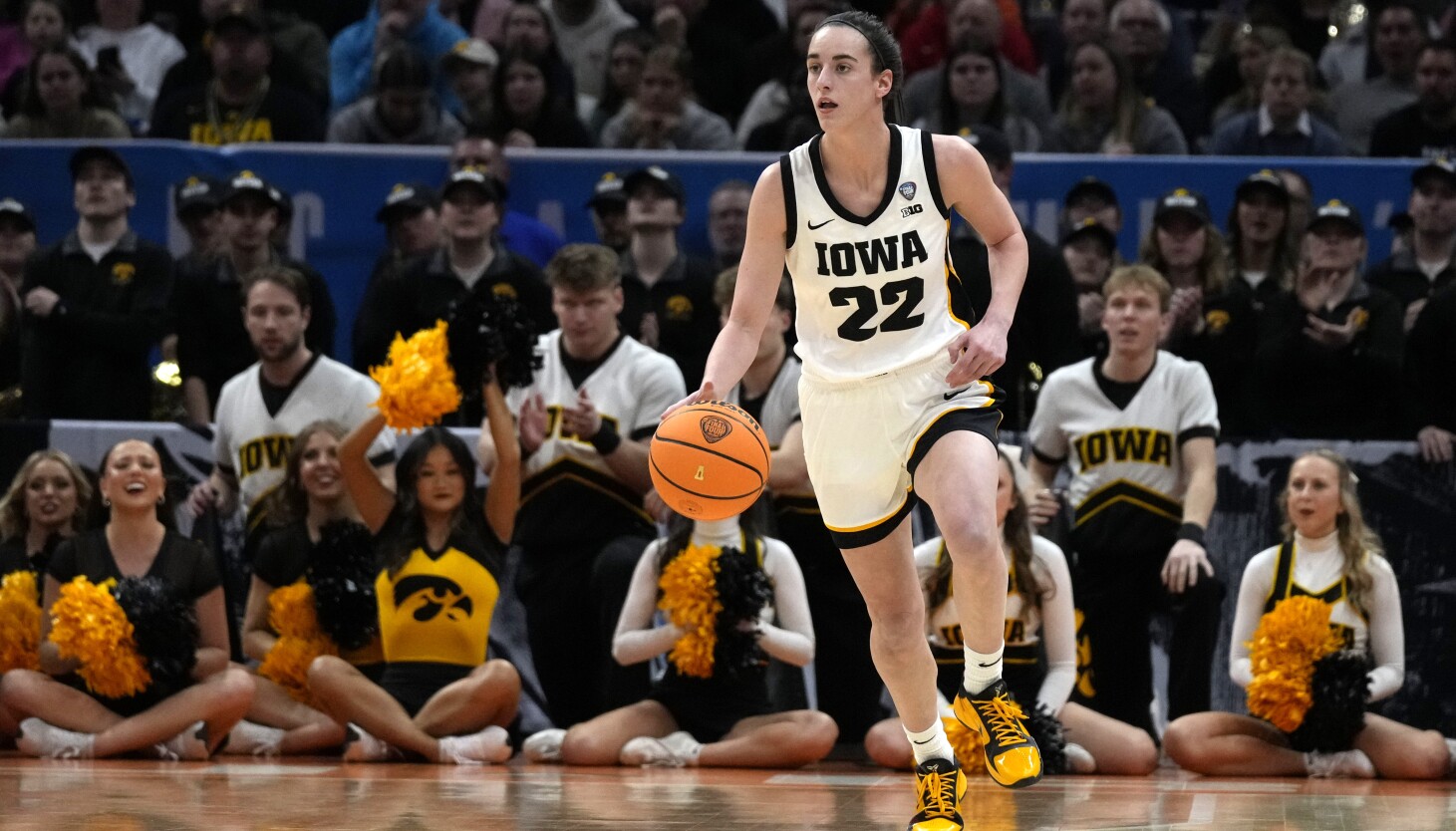 WNBA Mock Draft Who will be selected after Caitlin Clark goes No. 1