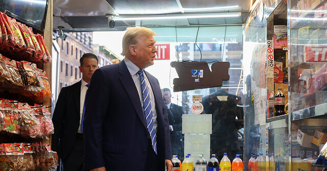 Trump Visits NYC Bodega Where Worker Was Wrongfully Prosecuted by Alvin ...