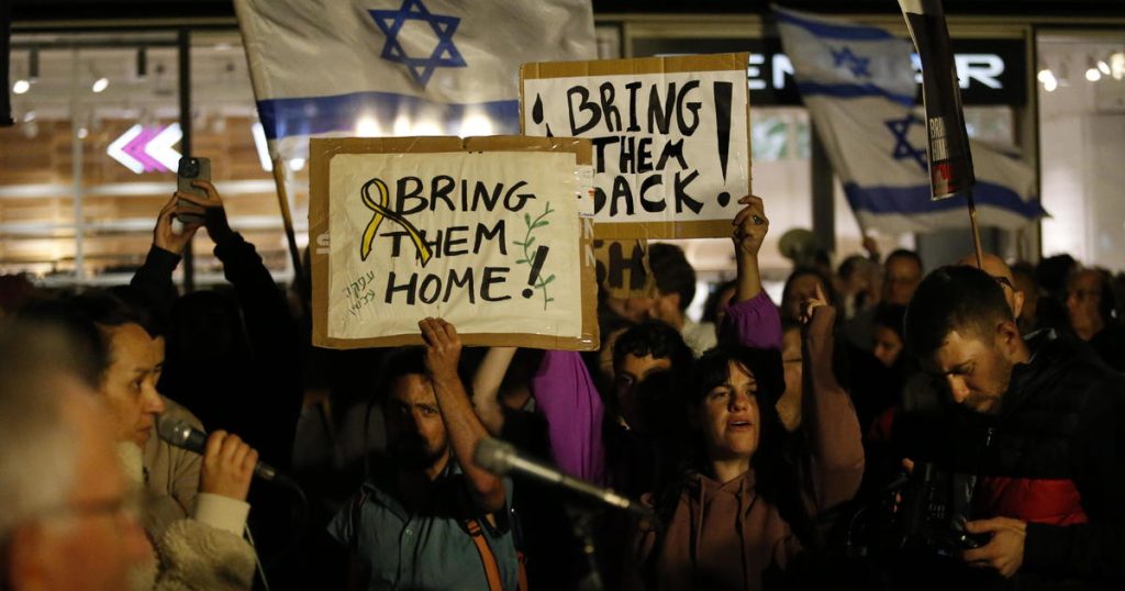 Hope for new IsraelHamas ceasefire piles pressure on Netanyahu as Gaza war nears 7month mark