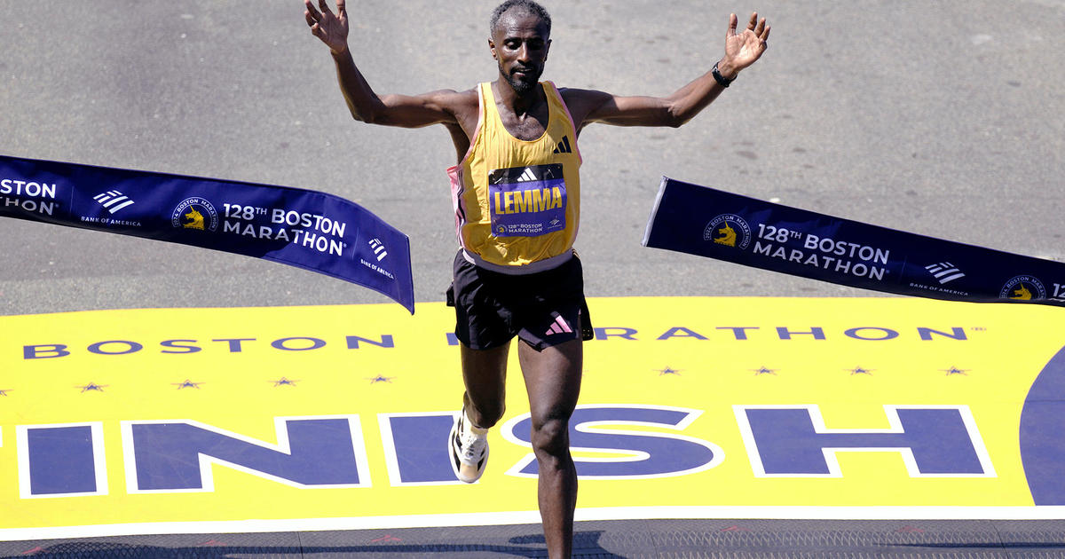 Boston Marathon 2024 Winners Lotta Bernelle