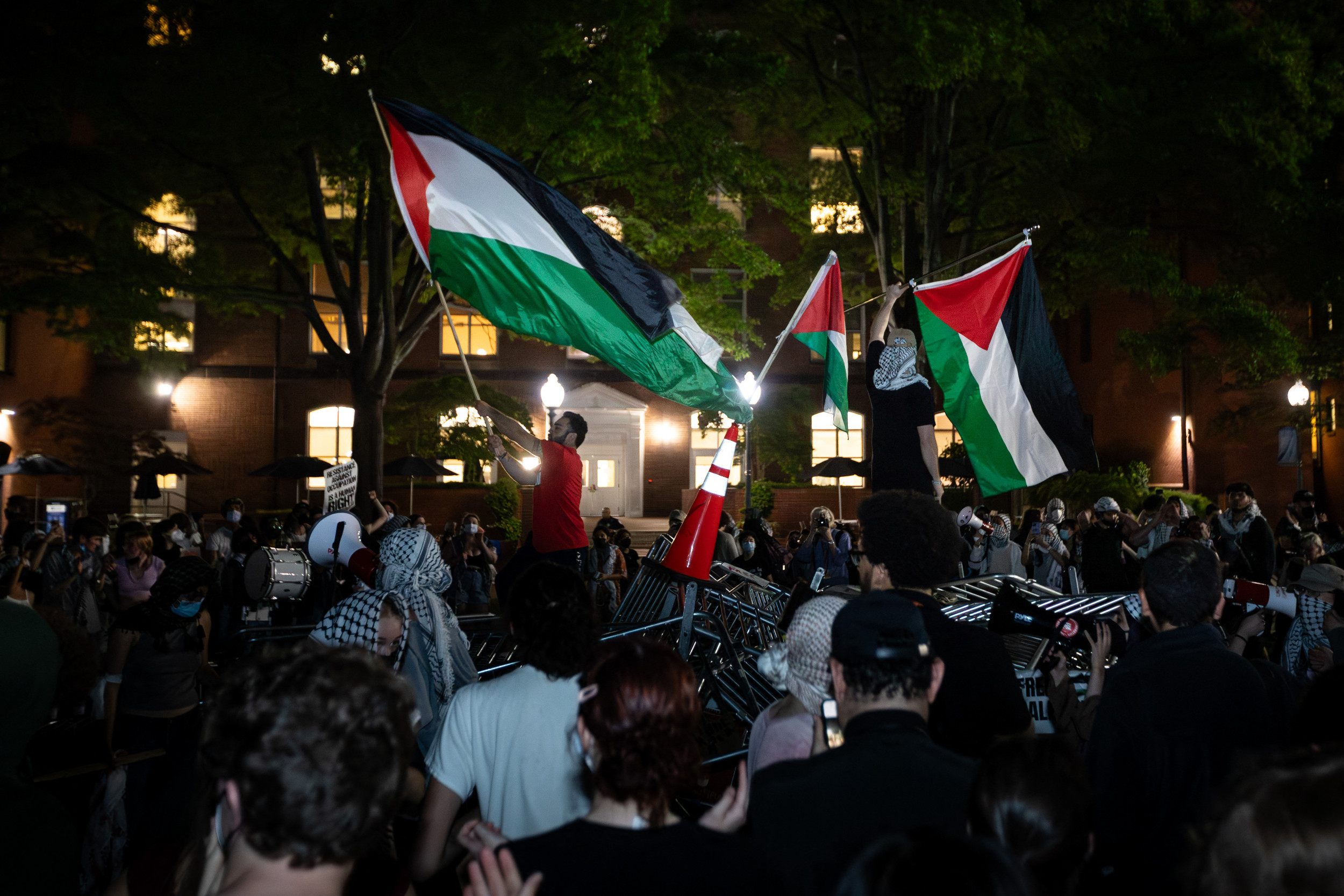 Pro Palestine Protest Oklahoma