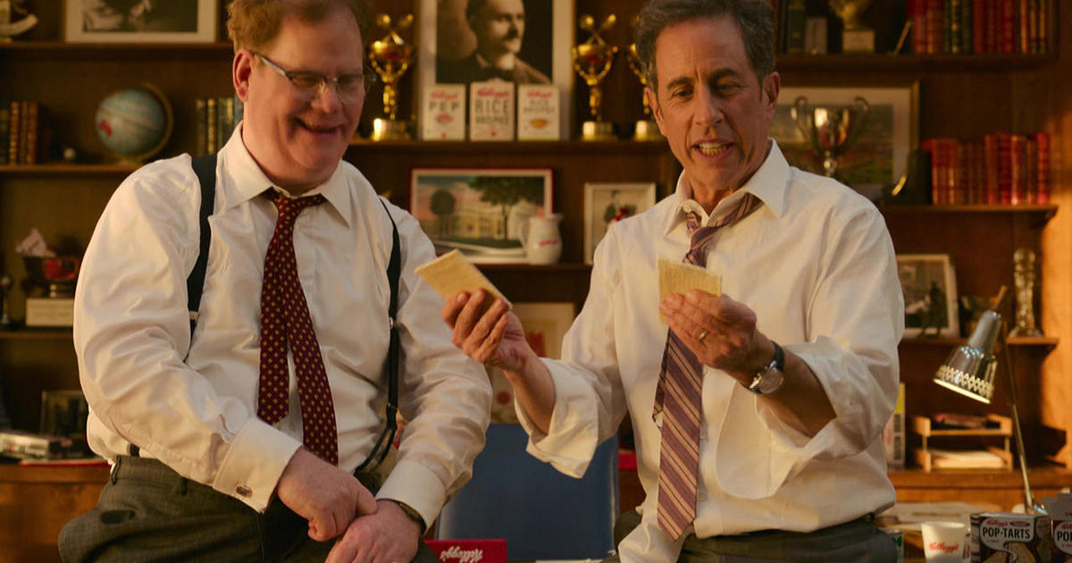 Jerry Seinfeld On Unfrosted The Made Up Origin Tale Of Pop Tarts Patabook News 