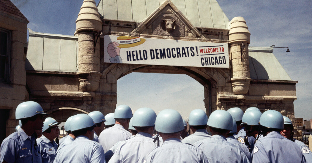 As 2024 DNC Host, Chicago Can’t Seem to Live Down the 1968 Protests