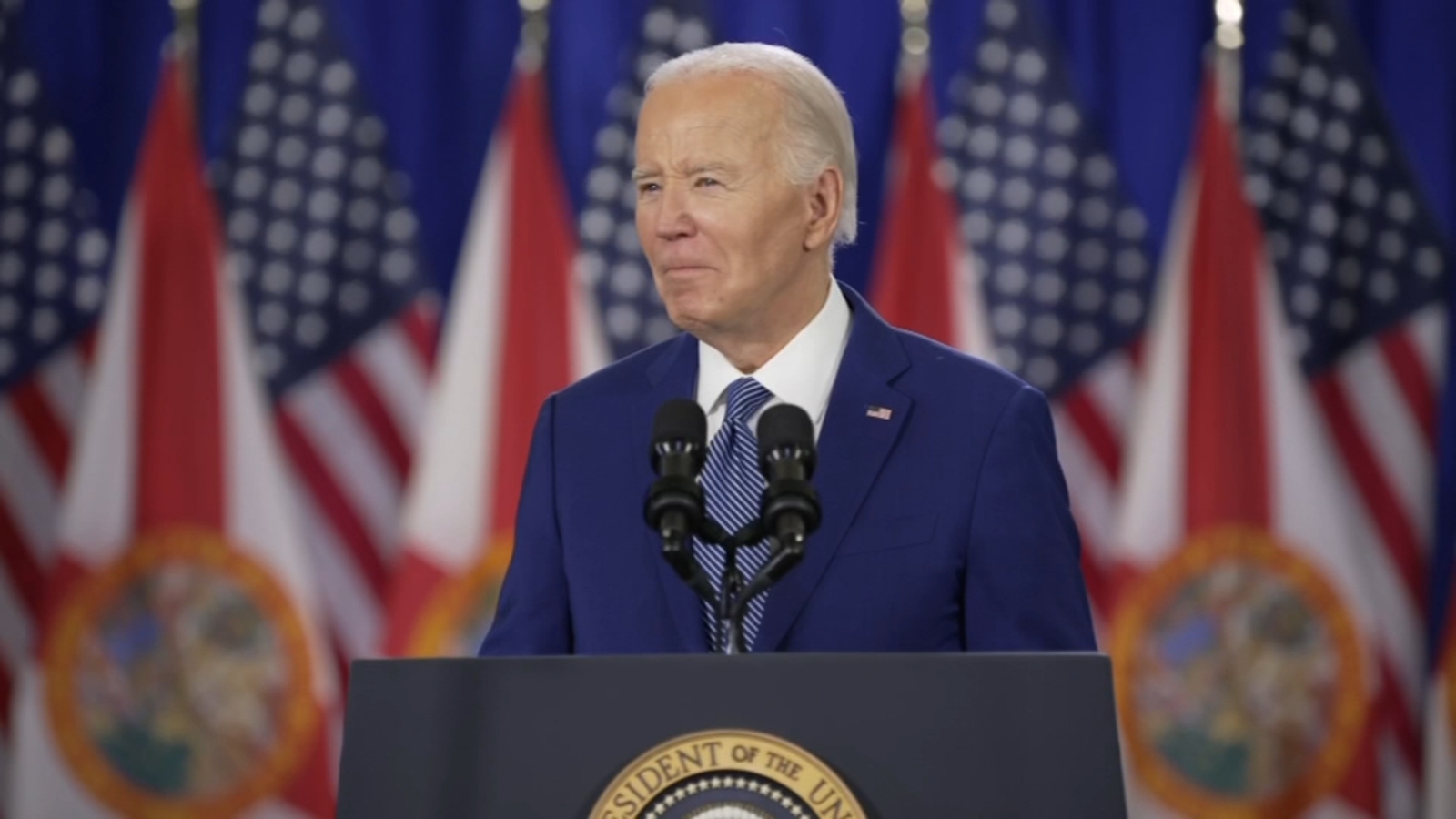 President Joe Biden to visit families of officers killed in Charlotte