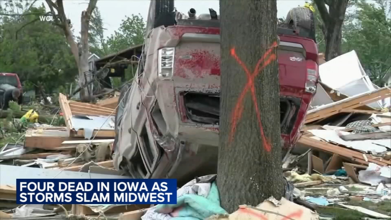 Greenfield, Iowa tornado death toll rises as dozens injured after