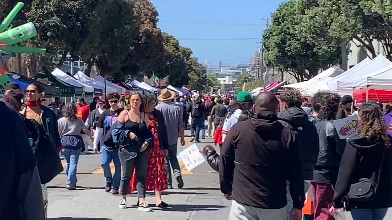 San Francisco celebrates another year of Carnaval in Mission District