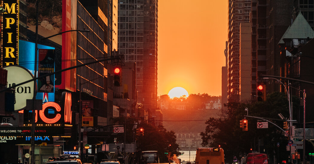 Manhattanhenge 2024 Live Video When and Where to Watch Patabook News