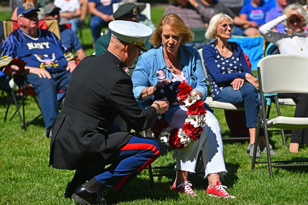 Memorial Day celebrated around the Bay Area as veterans are honored