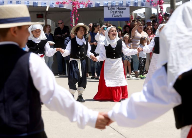 Photos from Oakland Greek Festival draws thousands to celebrate culture