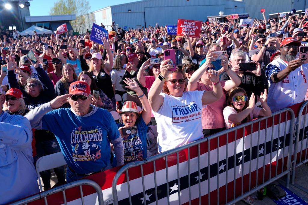 Barron Trump, 18, to make political debut as Florida delegate to