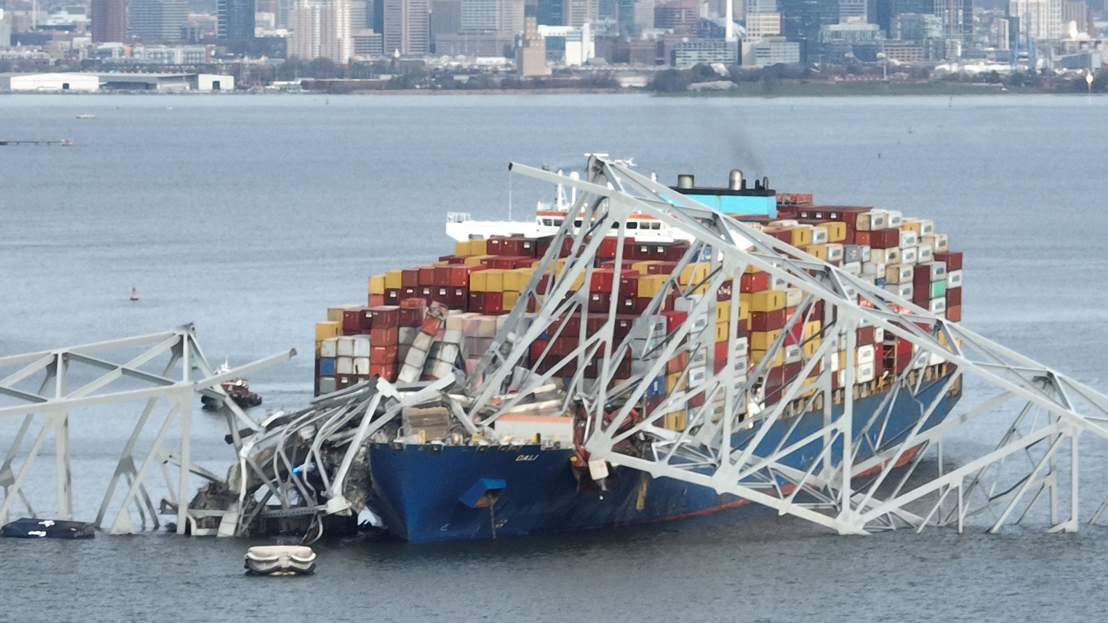 5th victim's body recovered in Baltimore Key Bridge collapse - Patabook