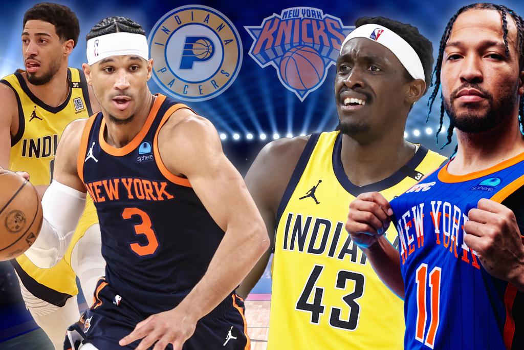 Knicks vs. Pacers Game 4 live updates Score, highlights, news