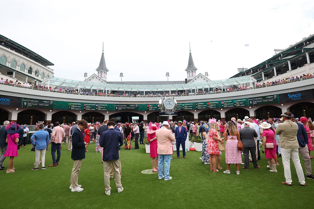 The Kentucky Derby is tamed and a shame Patabook News
