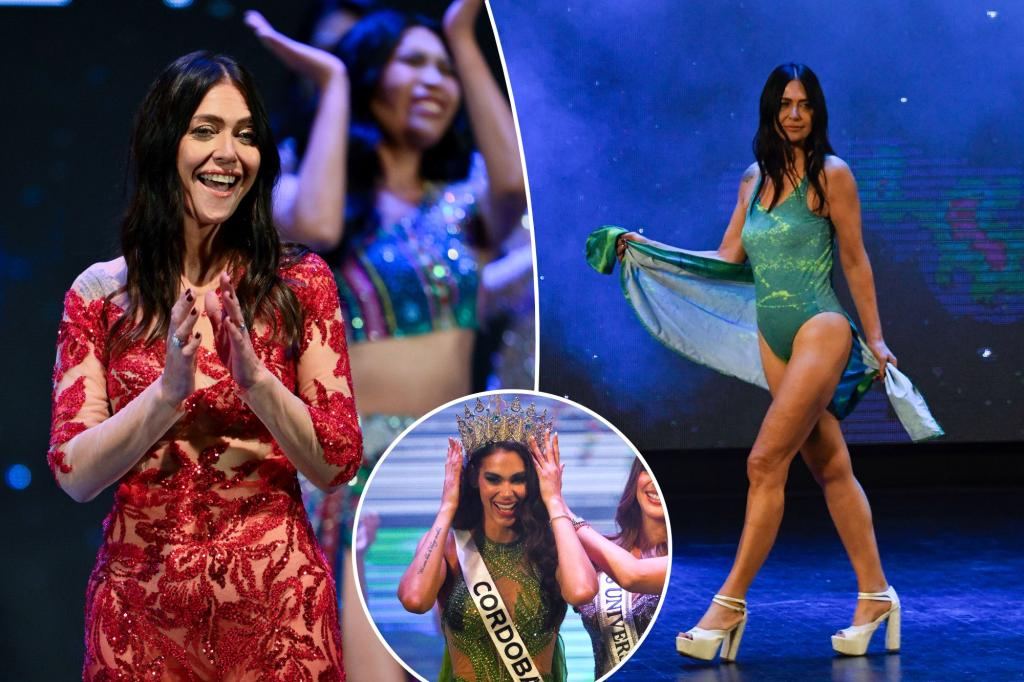 Alejandra Rodríguez's dream of oldest Miss Universe contestant