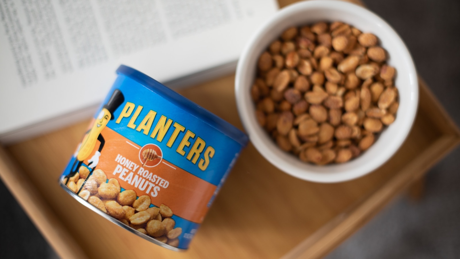Some Planters nuts recalled for potential listeria contamination