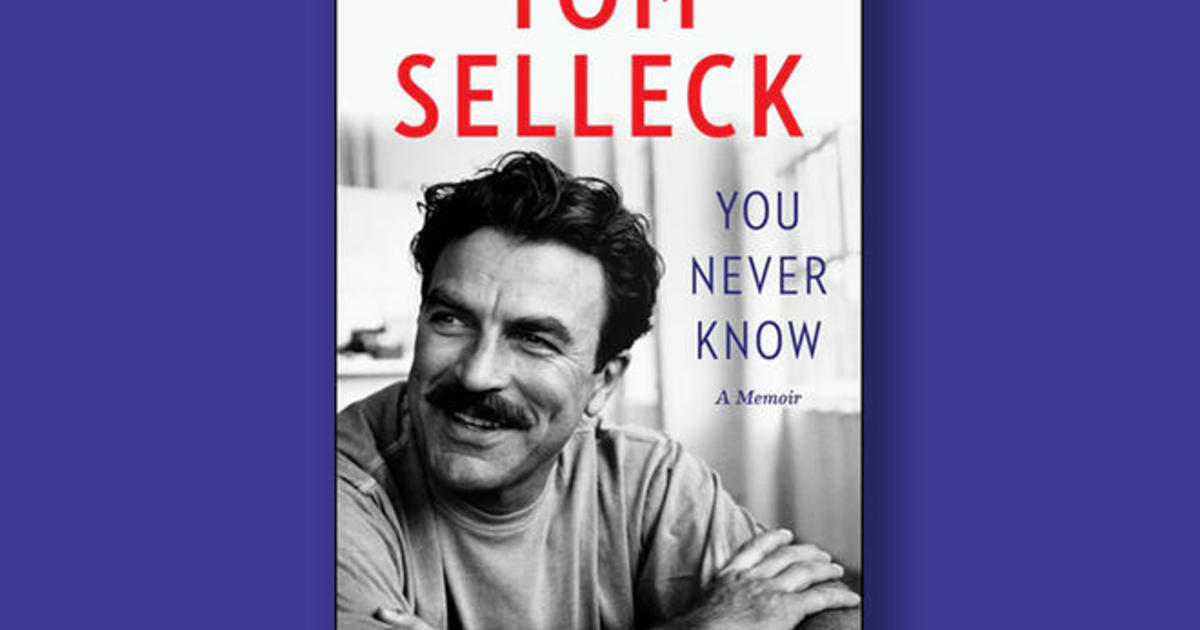 Book excerpt "You Never Know" by Tom Selleck Patabook News
