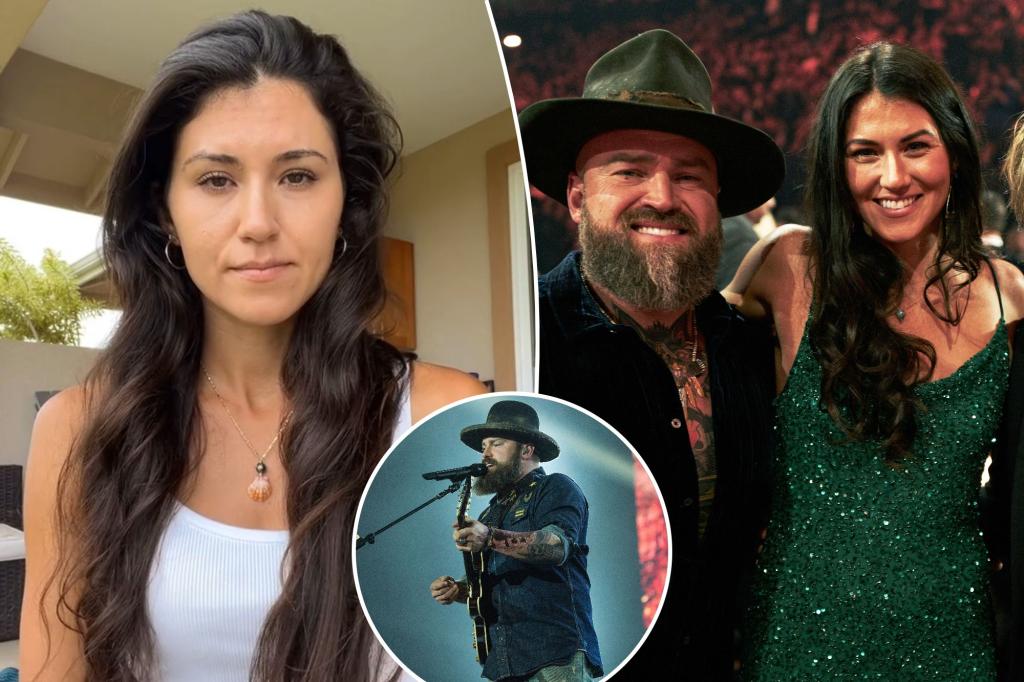 Zac Brown's estranged wife Kelly Yazdi fires back after country star ...