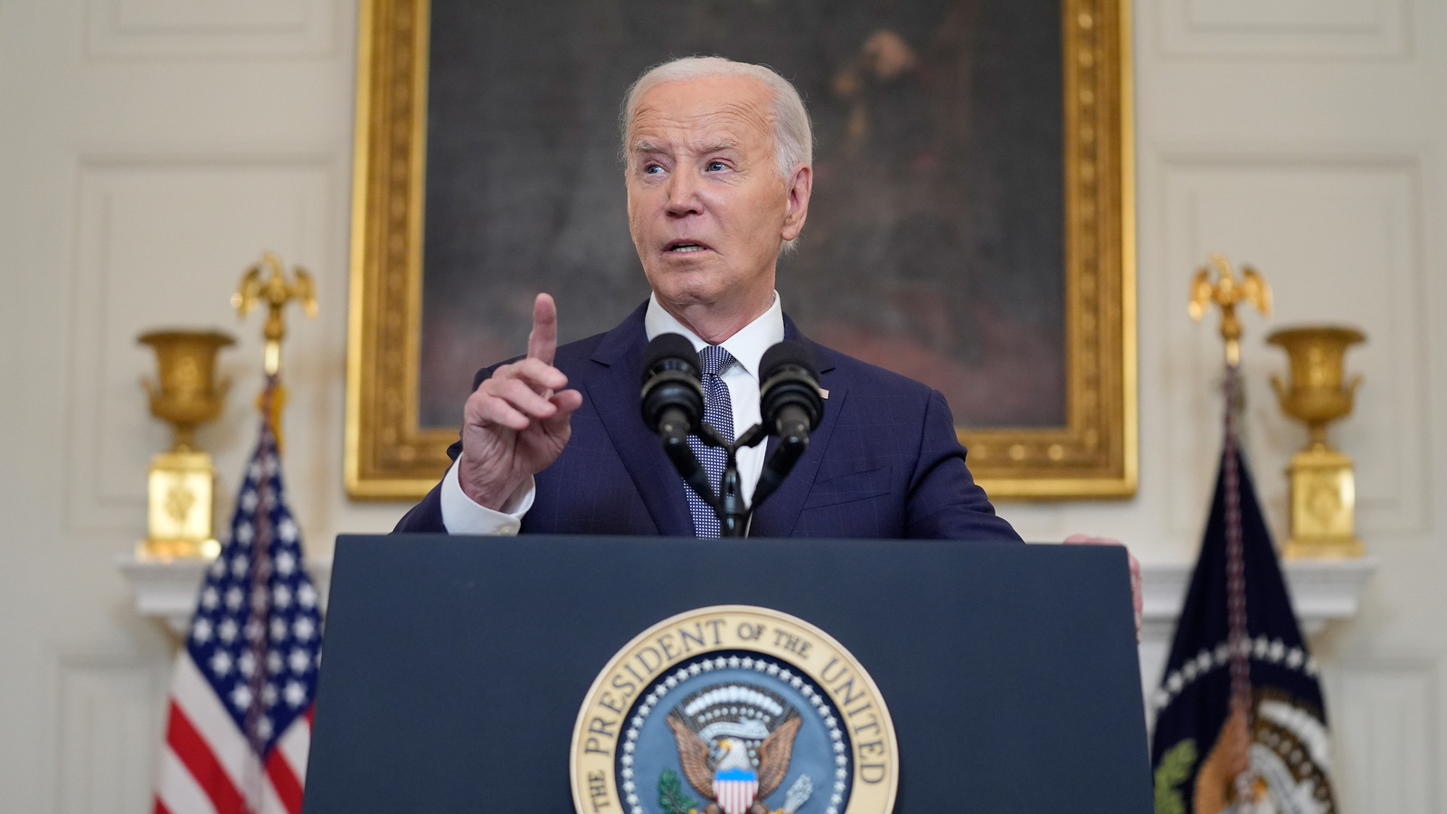 Joe Biden press conference US President pitches 3phase ceasefire