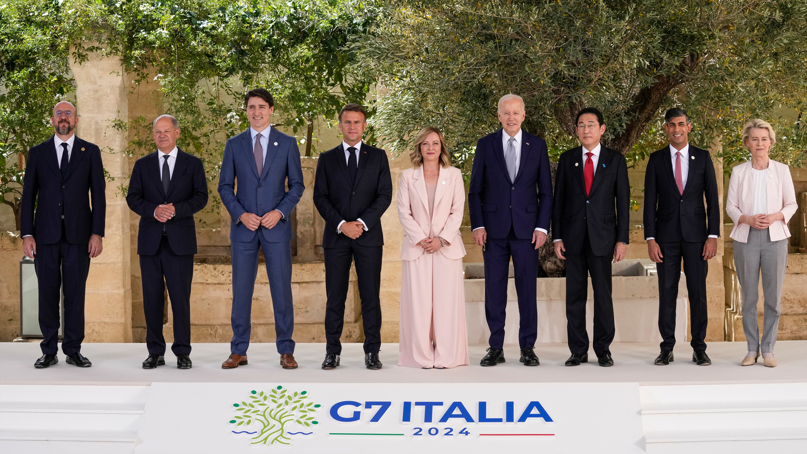 G7 summit opens in Italy with deal to use Russian assets for Ukraine as