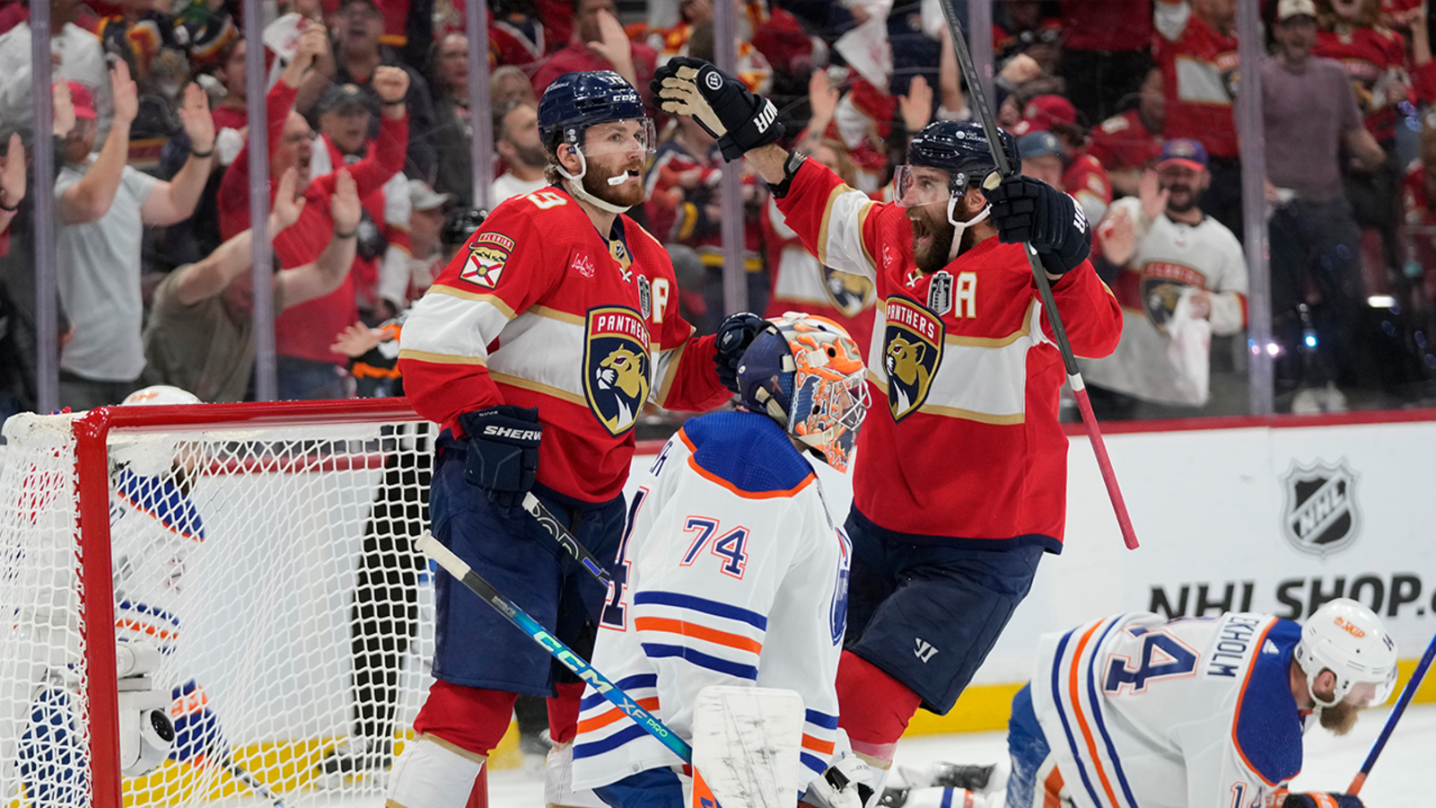 Florida Panthers 2024 Playoffs Barrie Yettie