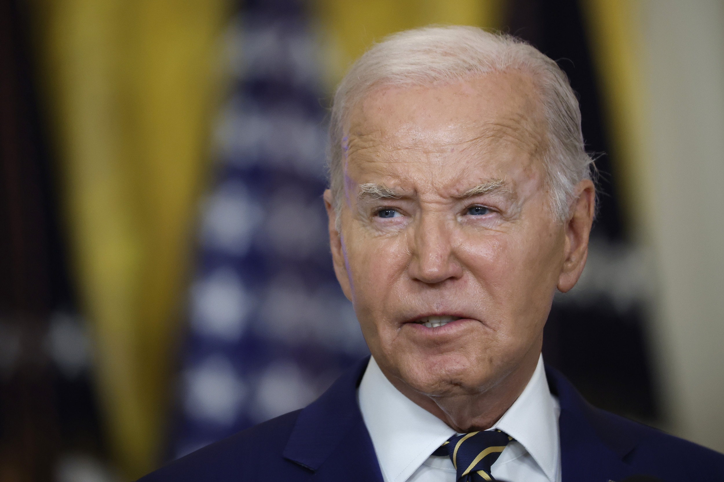 Video of Joe Biden Appearing To Freeze at Event Raises