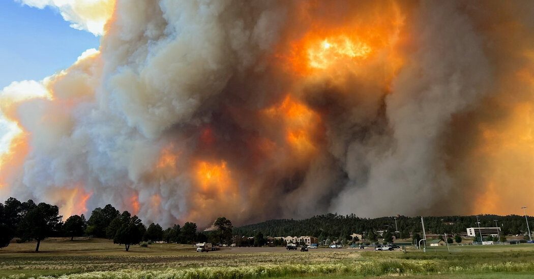 New Mexico Wildfires Force Village of Ruidoso to Evacuate Patabook News