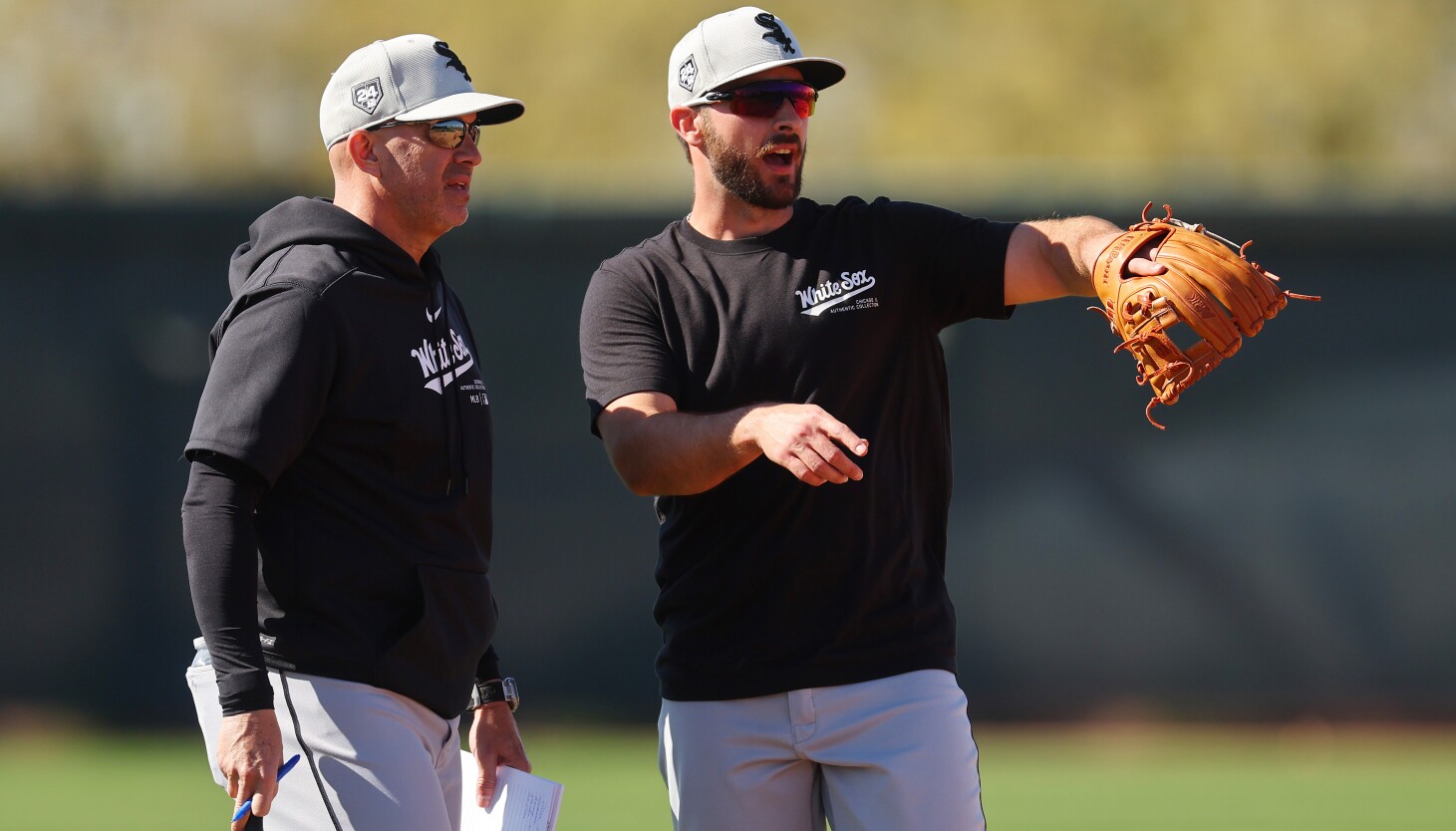 Misgivings or not in White Sox clubhouse, players support for Grifol