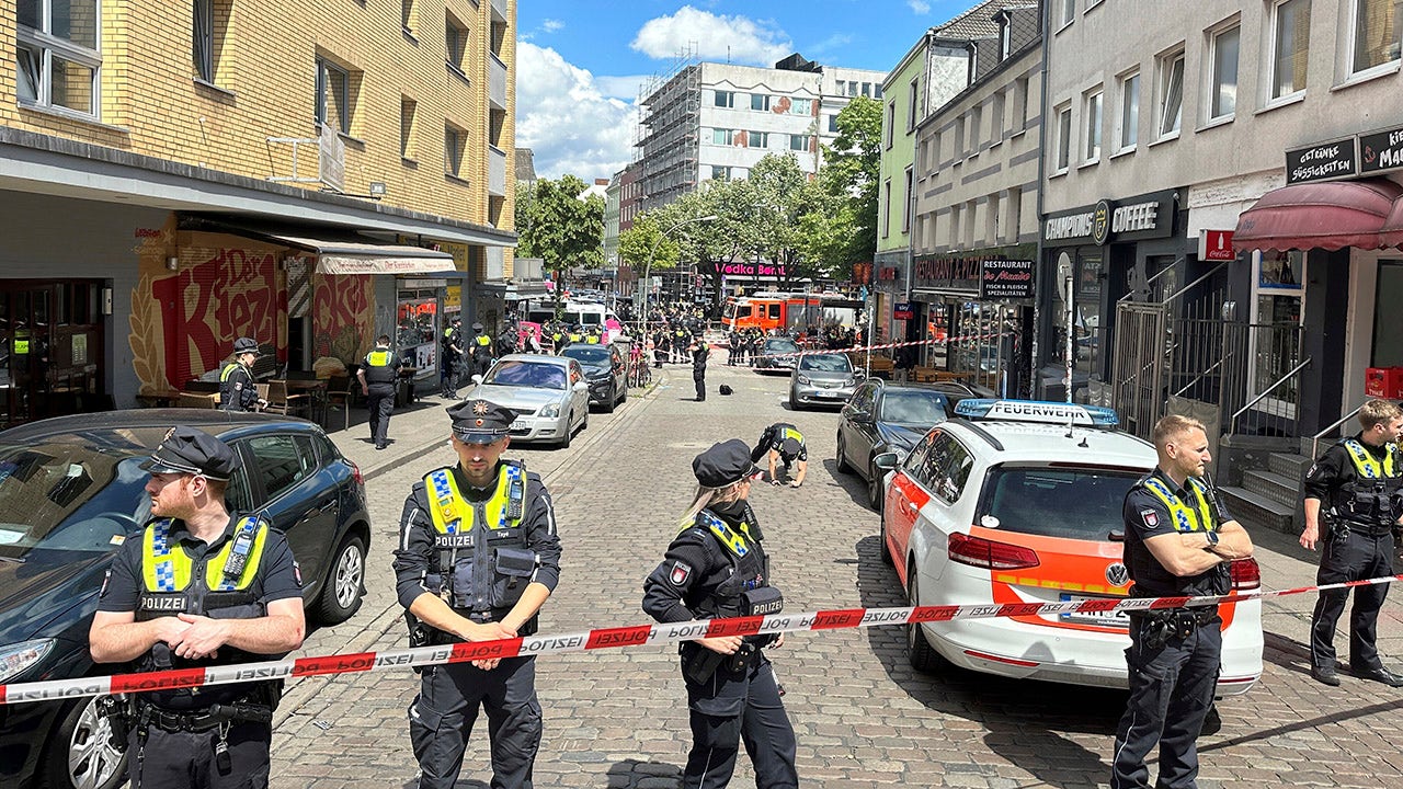 German police shoot axwielding man with 'incendiary device