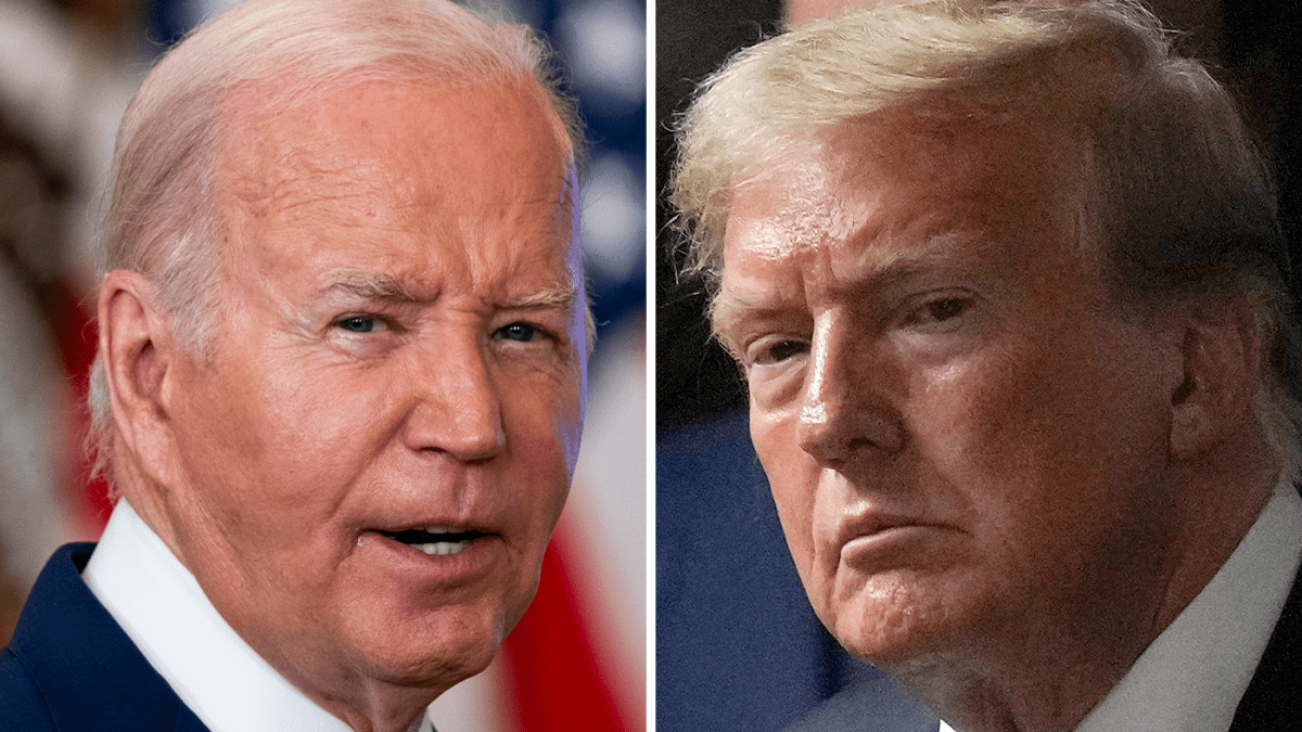 Fox News poll finds Biden ahead of Trump by two points Patabook News