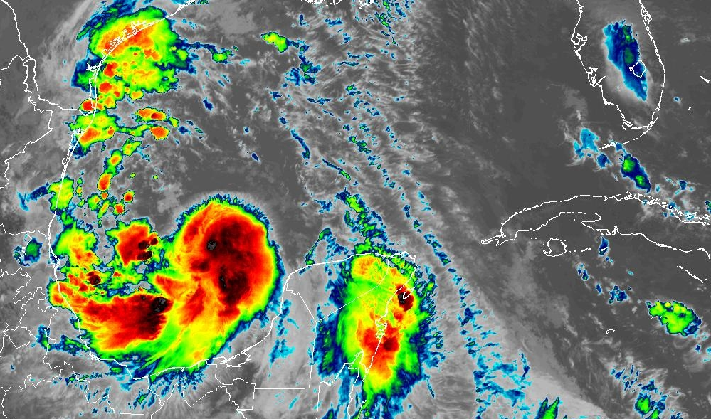 Tropical tracker Timeline of storms in the 2024 Atlantic hurricane