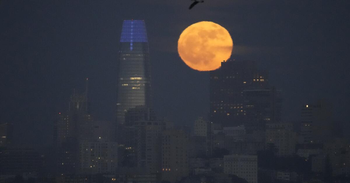 When to watch the 'strawberry moon' light up the sky Friday night