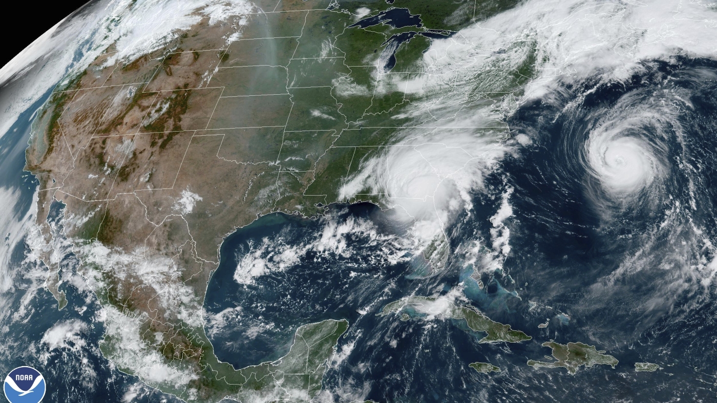 What La Niña means for Atlantic hurricane season and U.S. weather NPR